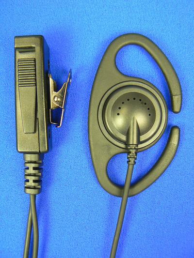 Ear hanger with remote microphone