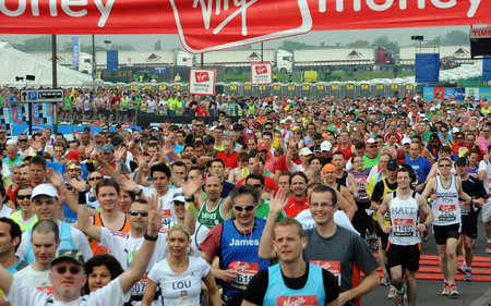 London Marathon 2011