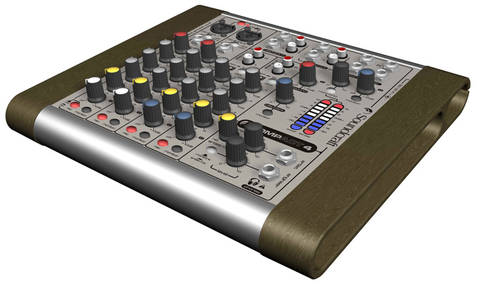 Soundcraft Compact mixer